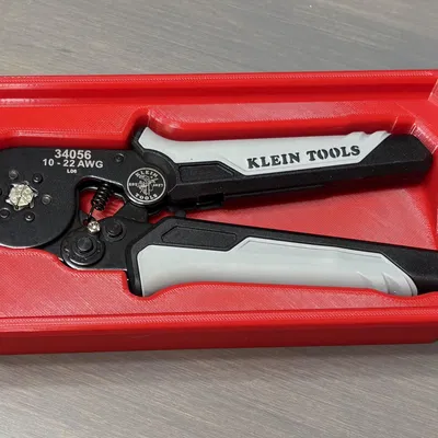 Khay Đựng Kìm Bấm Cos Klein Cho Milwaukee Packout (Loại Mỏng)