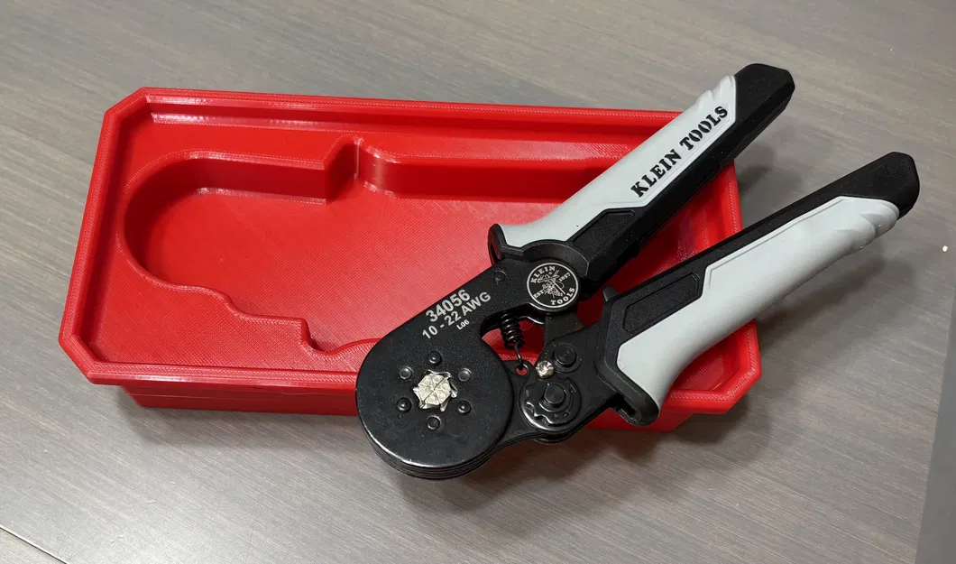 Khay Đựng Kìm Bấm Cos Klein Cho Milwaukee Packout (Loại Mỏng) - Image 2