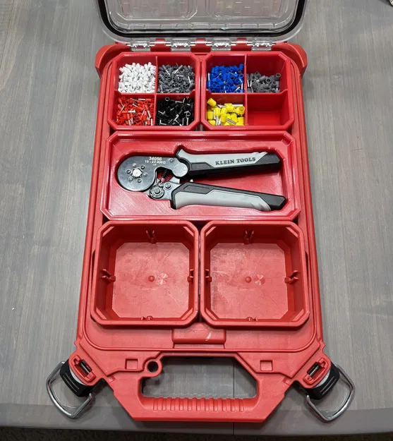 Khay Đựng Kìm Bấm Cos Klein Cho Milwaukee Packout (Loại Mỏng) - Image 3