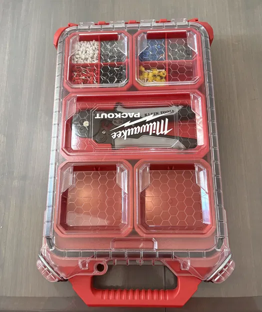 Khay Đựng Kìm Bấm Cos Klein Cho Milwaukee Packout (Loại Mỏng) - Image 4