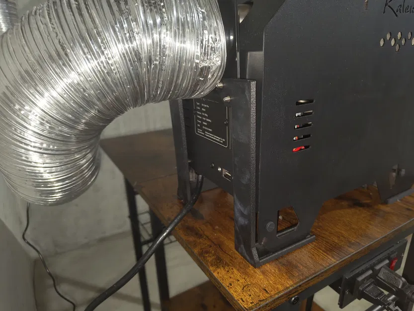 Đầu chuyển ống thoát khí 4 inch cho Kaleido M1 lite (Cần kiểm tra) - Image 2