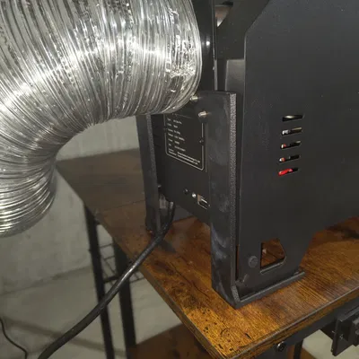 Đầu chuyển ống thoát khí 4 inch cho Kaleido M1 lite (Cần kiểm tra)