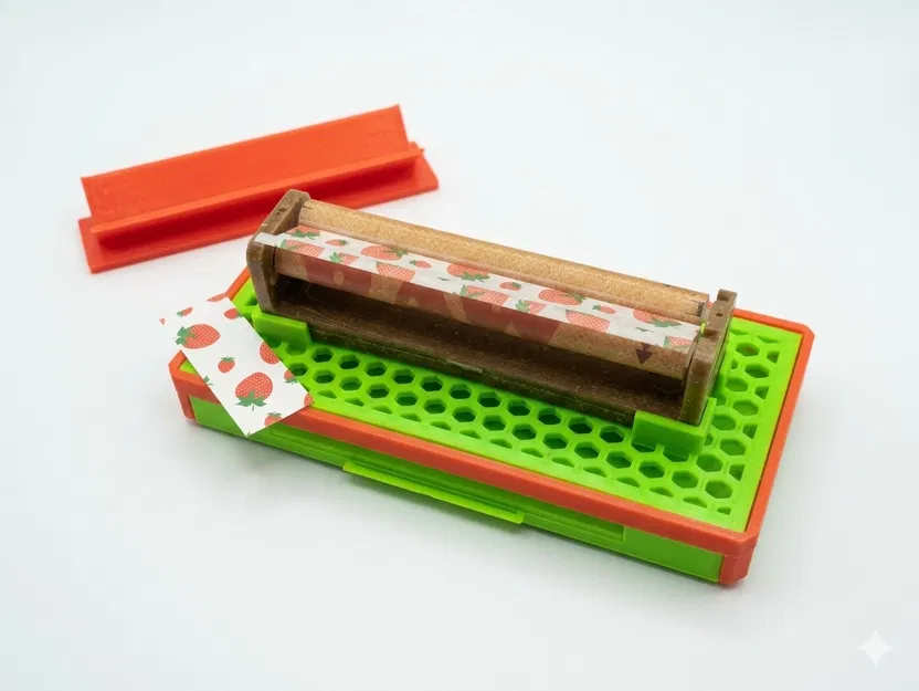 Smokers Box – Phiên bản du lịch | Hộp cuốn thuốc bỏ túi - Image 1