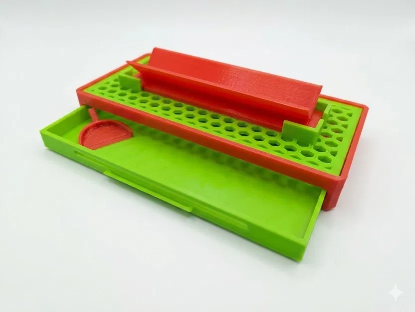 Smokers Box – Phiên bản du lịch | Hộp cuốn thuốc bỏ túi - Image 4