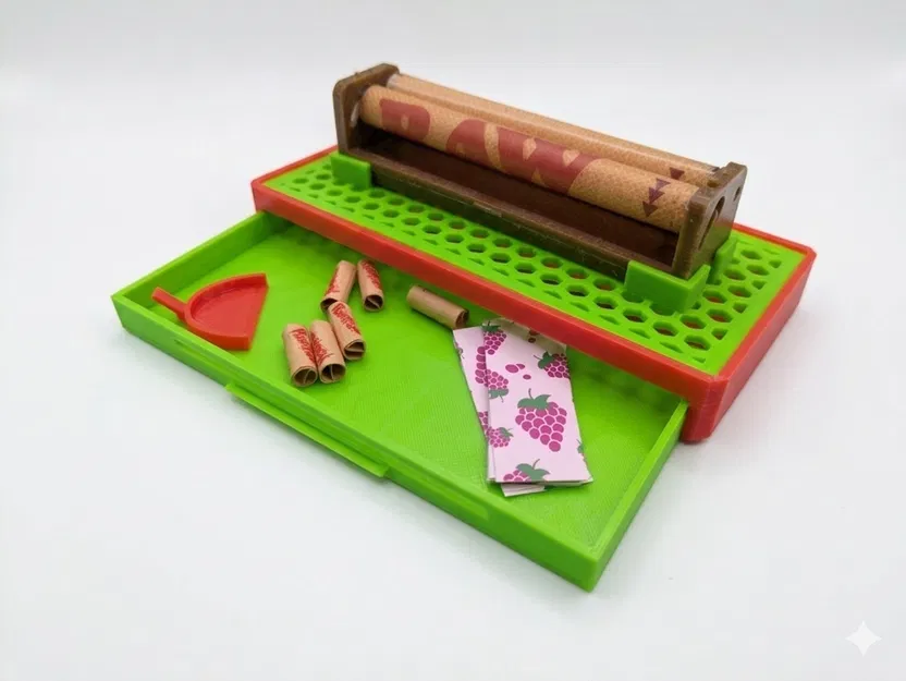 Smokers Box – Phiên bản du lịch | Hộp cuốn thuốc bỏ túi - Image 5