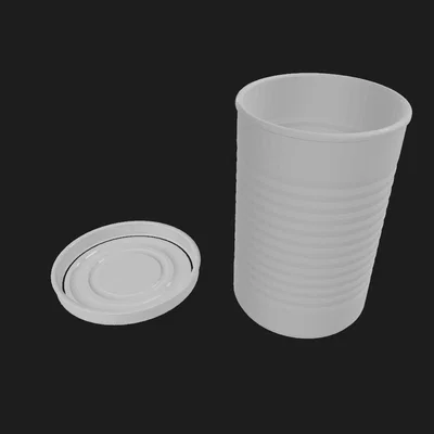 Mô hình hộp đựng đồ đa năng in 3D tiện dụng (A Can)