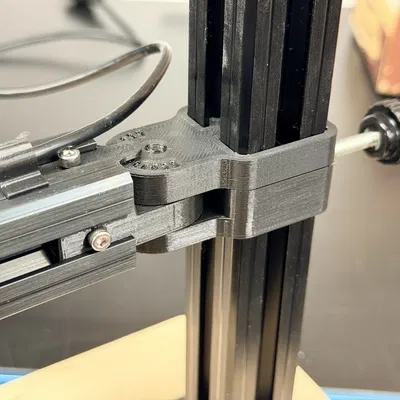 Bản lề xoay dùng cho thanh nhôm định hình 3030