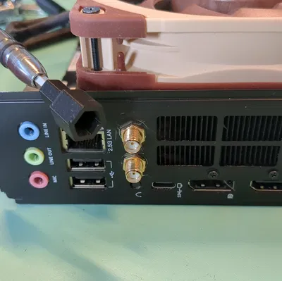 Đầu vặn ốc 8mm cho ăng-ten WiFi