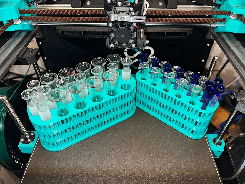 Giá đỡ ống tiêm thủy tinh 1ml / 5ml có thể tái sử dụng - Image 1