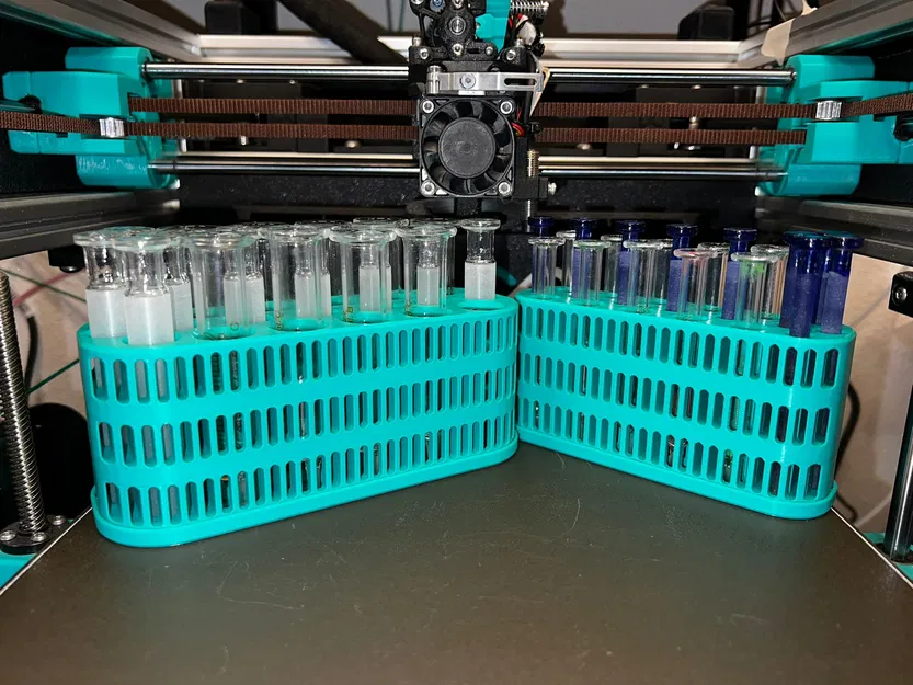 Giá đỡ ống tiêm thủy tinh 1ml / 5ml có thể tái sử dụng - Image 2