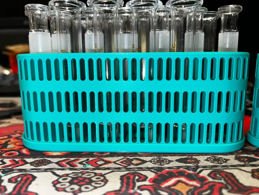 Giá đỡ ống tiêm thủy tinh 1ml / 5ml có thể tái sử dụng - Image 4