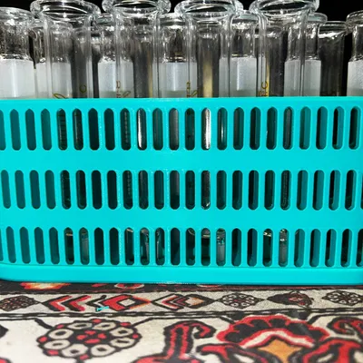 Giá đỡ ống tiêm thủy tinh 1ml / 5ml có thể tái sử dụng