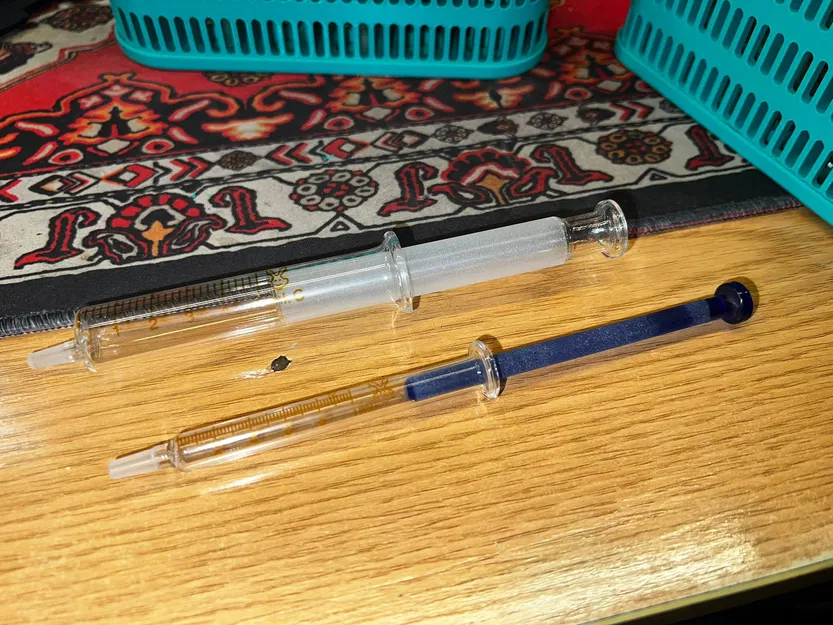 Giá đỡ ống tiêm thủy tinh 1ml / 5ml có thể tái sử dụng - Image 5