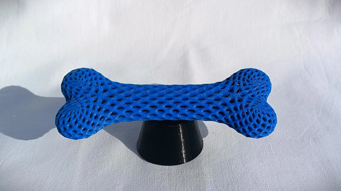 Đồ chơi cho chó: Xương và bóng cấu trúc Voronoi in 3D bằng nhựa TPU - Image 2