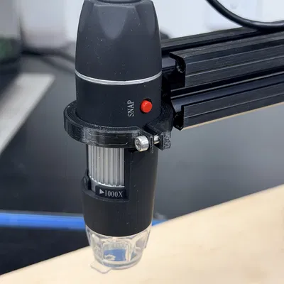 Giá đỡ kính hiển vi kỹ thuật số USB cho khung nhôm 3030