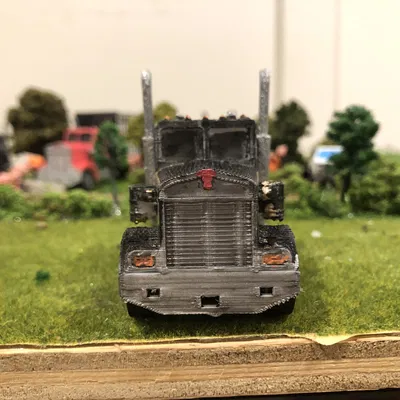 Mô hình xe tải Kenworth W900A và GMC General tỉ lệ 1/64 (Smokey and the Bandit)