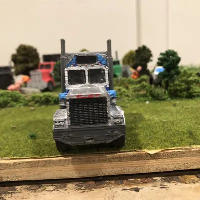 Mô hình xe tải Kenworth W900A và GMC General tỉ lệ 1/64 (Smokey and the Bandit)