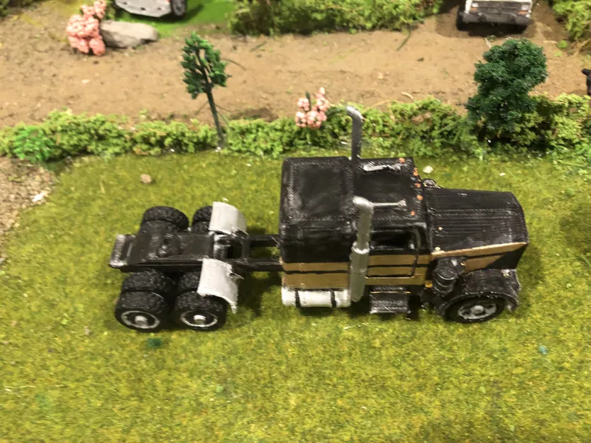 Mô hình xe tải Kenworth W900A và GMC General tỉ lệ 1/64 (Smokey and the Bandit) - Image 8