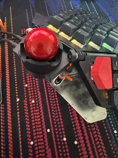 Giá đỡ Navigator cho bàn phím ZSA Moonlander - Image 1