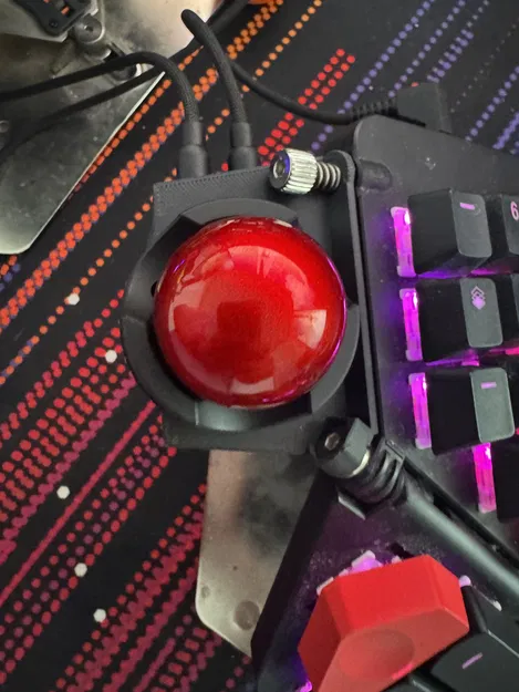 Giá đỡ Navigator cho bàn phím ZSA Moonlander - Image 2