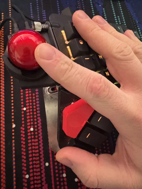 Giá đỡ Navigator cho bàn phím ZSA Moonlander - Image 3