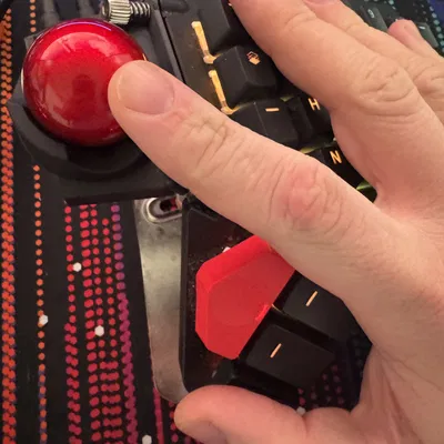 Giá đỡ Navigator cho bàn phím ZSA Moonlander