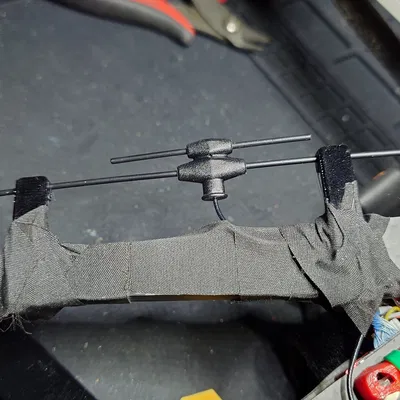 Ngàm gắn ăng-ten Radiomaster XR4 ELRS cho Source One v6