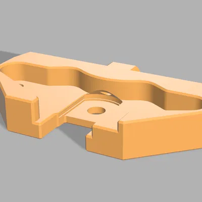 Đế nâng Crossbow Filament Cutter Holder cho Sherpa Mini (Dạng nguyên khối)