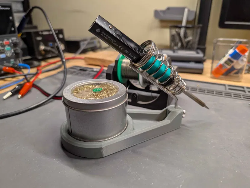 Đế Giữ Mỏ Hàn (Soldering Iron Stand Base) - Image 1