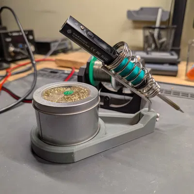 Đế Giữ Mỏ Hàn (Soldering Iron Stand Base)