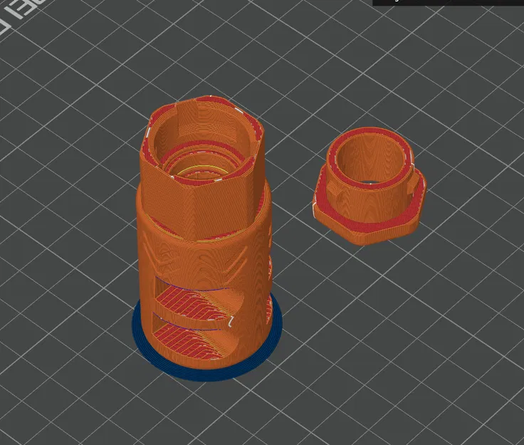 Phụ kiện nòng xoáy đa chế độ Shearforce (PBCAR) cho Nerf - Image 2