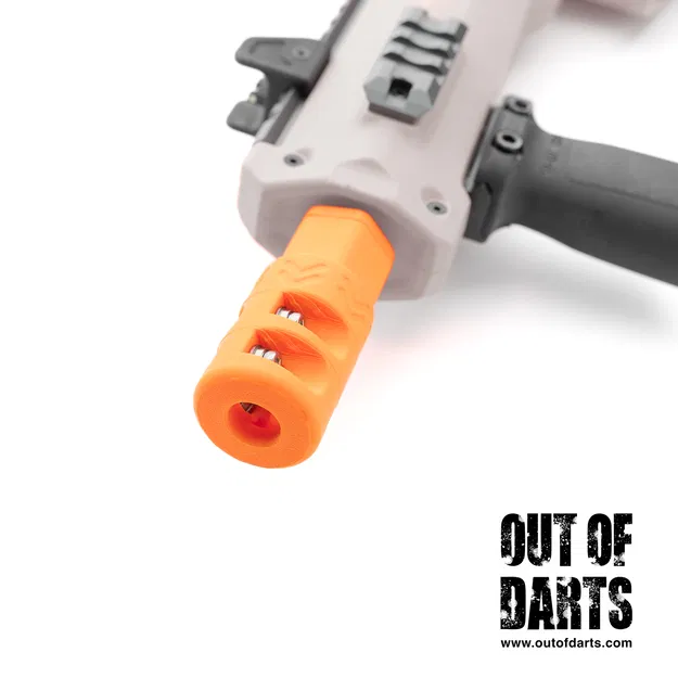 Phụ kiện nòng xoáy đa chế độ Shearforce (PBCAR) cho Nerf - Image 3