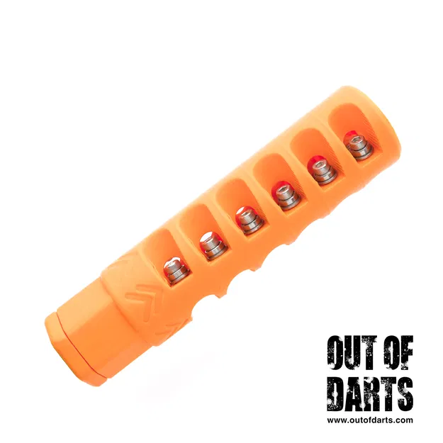 Phụ kiện nòng xoáy đa chế độ Shearforce (PBCAR) cho Nerf - Image 6