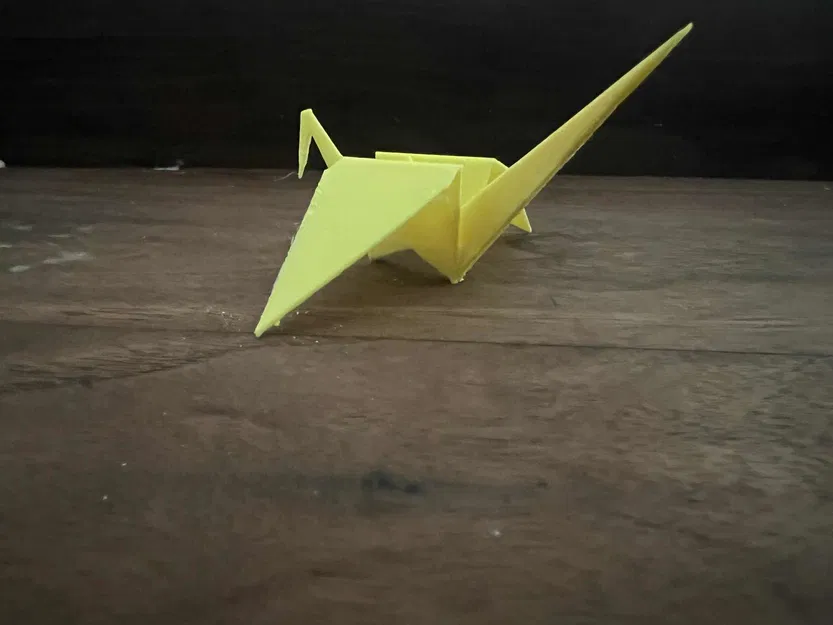 Mô hình Hạc giấy Origami - Image 1