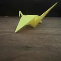 Mô hình Hạc giấy Origami - Thumbnail 1