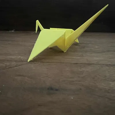 Mô hình Hạc giấy Origami