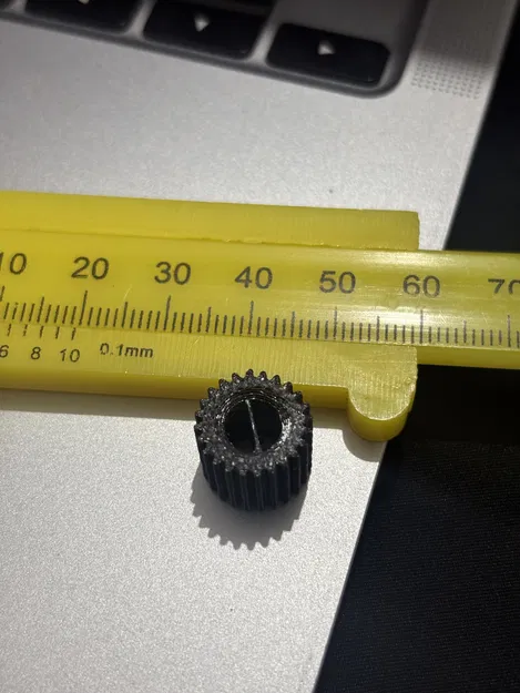 Bánh răng thay thế cho bàn đạp Thrustmaster T3PA (In 3D) - Image 1