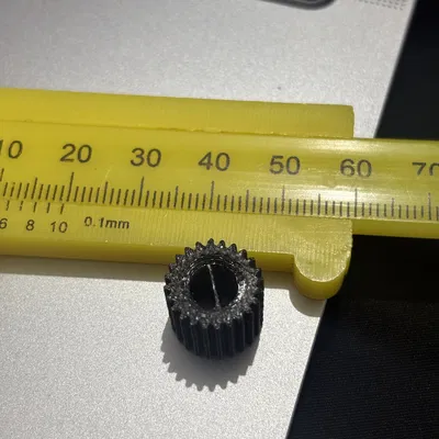 Bánh răng thay thế cho bàn đạp Thrustmaster T3PA (In 3D)