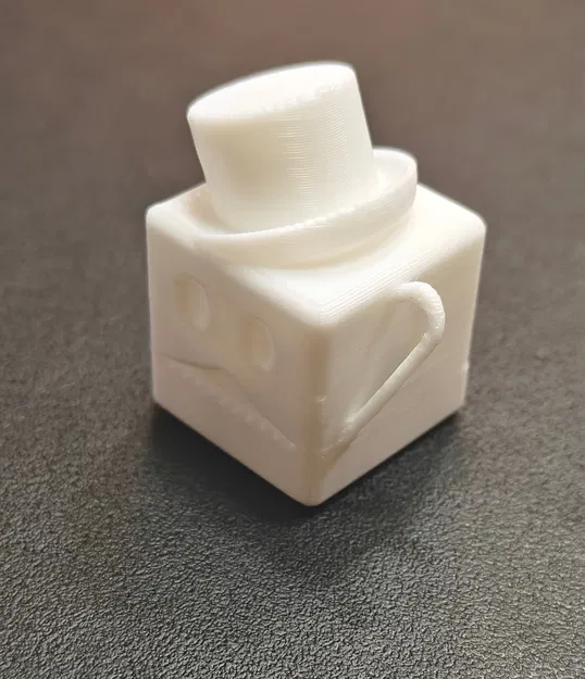 Mô hình Slime Quý Ông (Gentleman Slime) phiên bản 32mm và kích thước lớn - Image 2