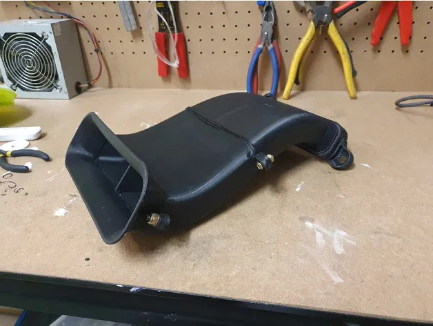 Ống dẫn khí (Air intake snorkel) 3 mảnh cho Ford Focus ST - Image 1