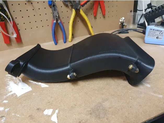 Ống dẫn khí (Air intake snorkel) 3 mảnh cho Ford Focus ST - Image 2