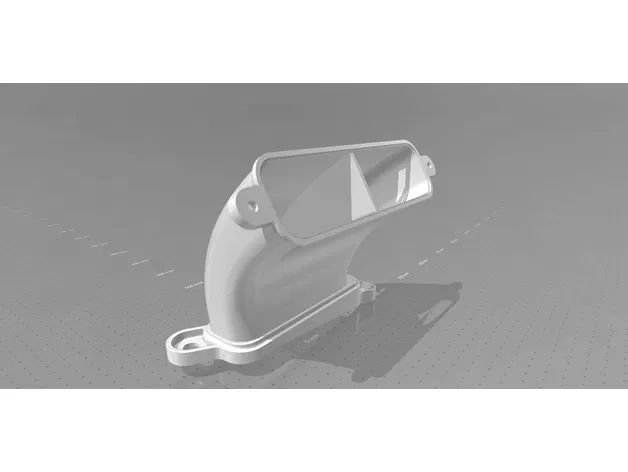 Ống dẫn khí (Air intake snorkel) 3 mảnh cho Ford Focus ST - Image 3