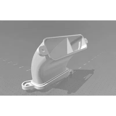 Ống dẫn khí (Air intake snorkel) 3 mảnh cho Ford Focus ST