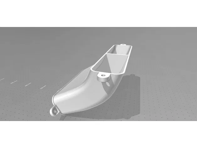 Ống dẫn khí (Air intake snorkel) 3 mảnh cho Ford Focus ST - Image 5