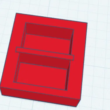 Hộp đựng chia ngăn cho mảnh ghép Lego (Lego organizer)