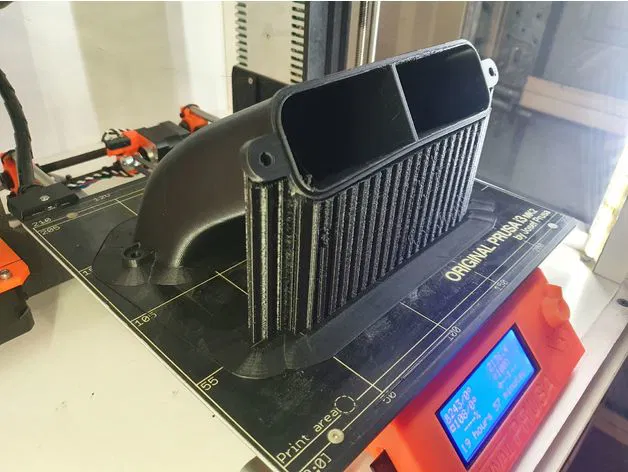 Ống dẫn khí (Air intake snorkel) 3 mảnh cho Ford Focus ST - Image 7