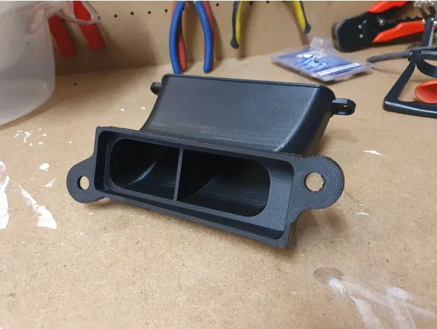 Ống dẫn khí (Air intake snorkel) 3 mảnh cho Ford Focus ST - Image 10