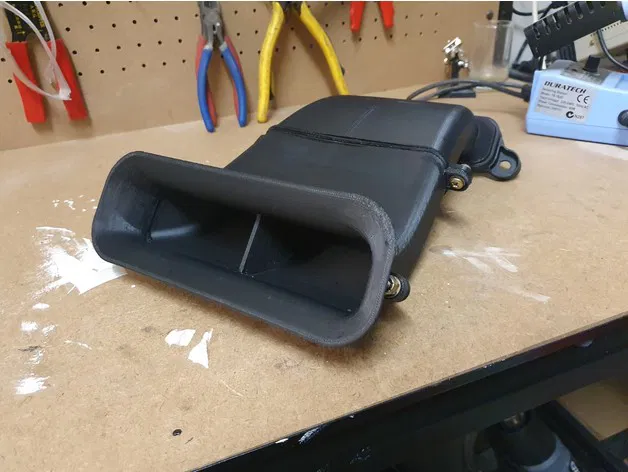 Ống dẫn khí (Air intake snorkel) 3 mảnh cho Ford Focus ST - Image 11