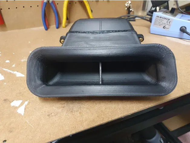 Ống dẫn khí (Air intake snorkel) 3 mảnh cho Ford Focus ST - Image 12