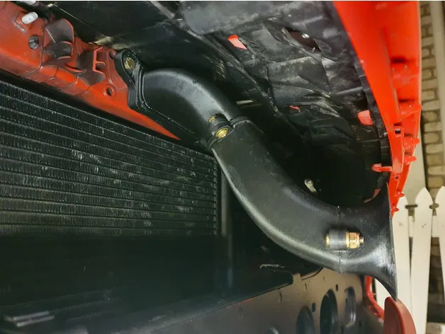 Ống dẫn khí (Air intake snorkel) 3 mảnh cho Ford Focus ST - Image 13